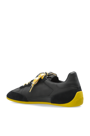 Palm Angels Sports shorts with logo