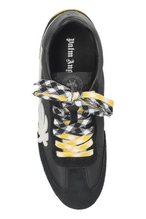 Palm Angels Sports shorts with logo