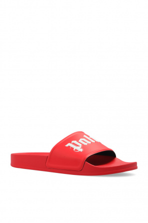 Palm Angels Slides with logo