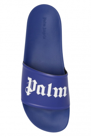 Palm Angels La forma grossa daquestes sabates inspirades de running fa una declaració amb accents agosarats