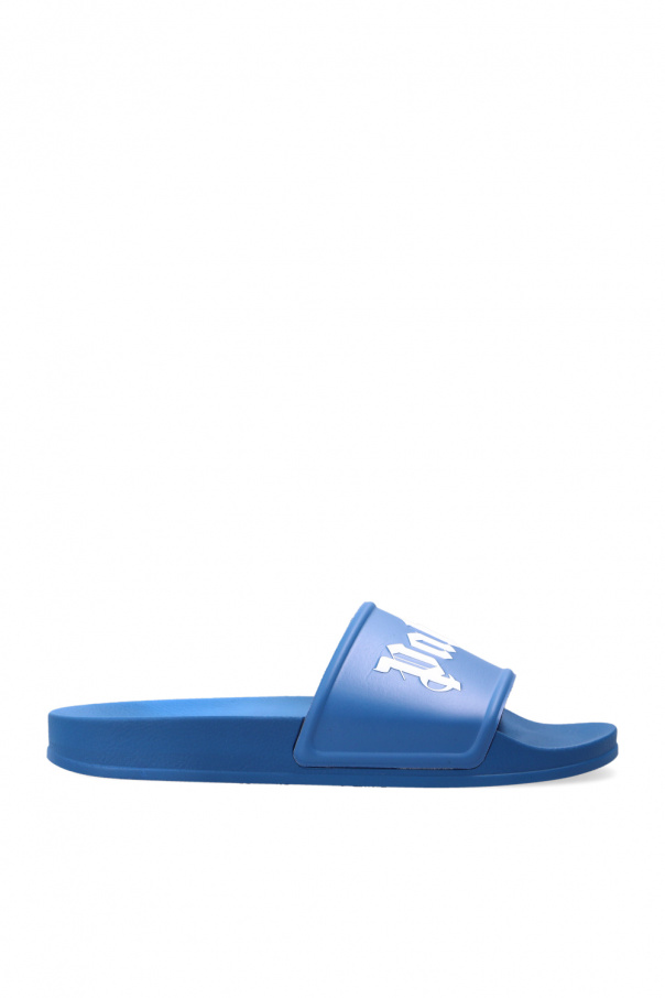 Palm Angels Slides with logo