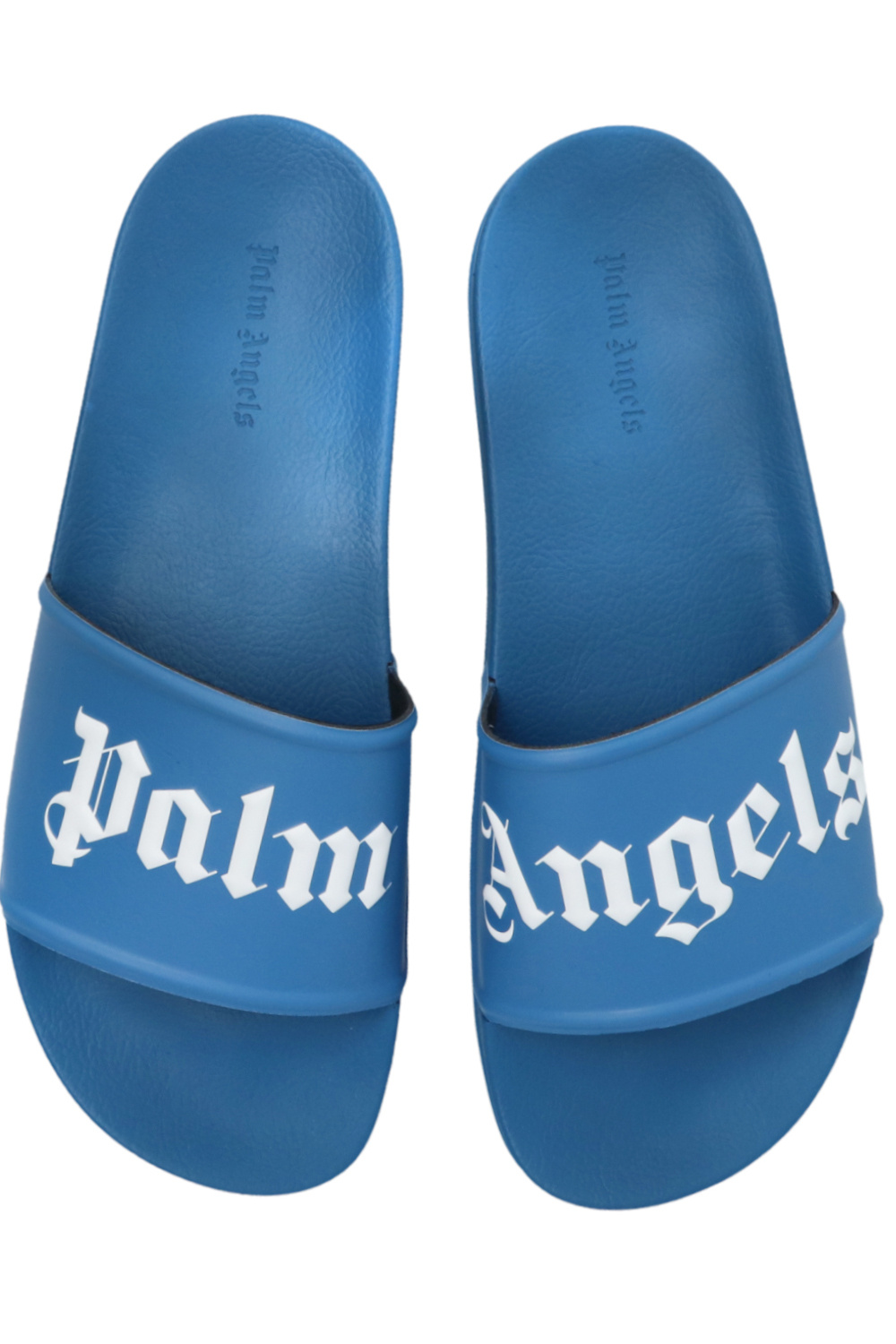 Palm Angels Slides with logo