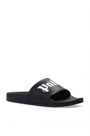 Palm Angels Slides with logo