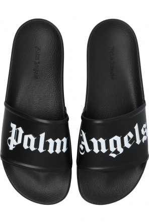 Palm Angels Slides with logo