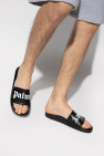 Palm Angels Slides with logo