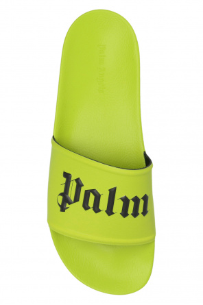 Palm Angels Slides with logo