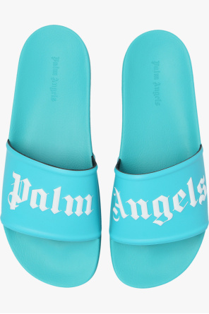 Palm Angels Cheap Adidas Tubular Shadow BY2121 Grey Black Canvas Upper Running Shoes