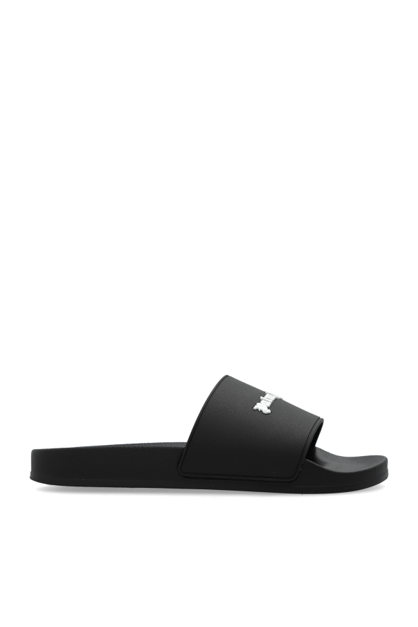 Palm Angels Slides with logo