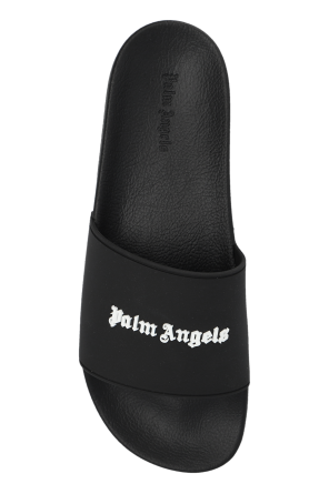 Palm Angels Slides with logo