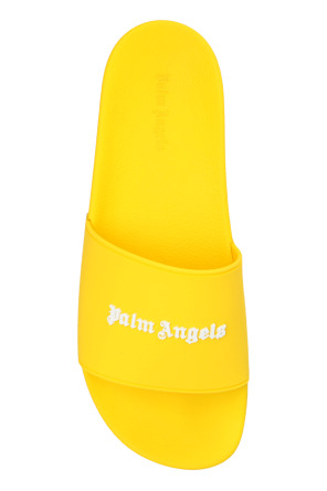 Palm Angels Klapki z logo