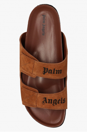 Palm Angels Sneakers Bradbury K-1 Rash 049 Ochre