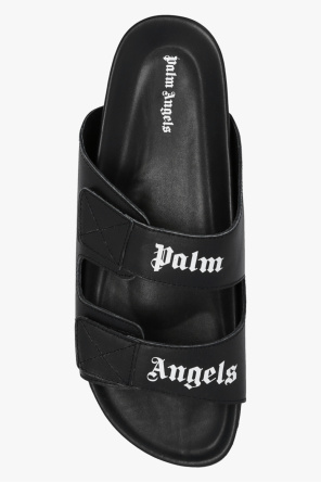Palm Angels Alexander McQueen stud-embellished high-top sneakers