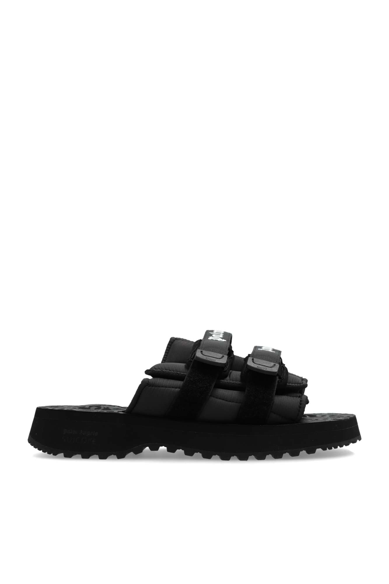 Palm Angels Slides with logo