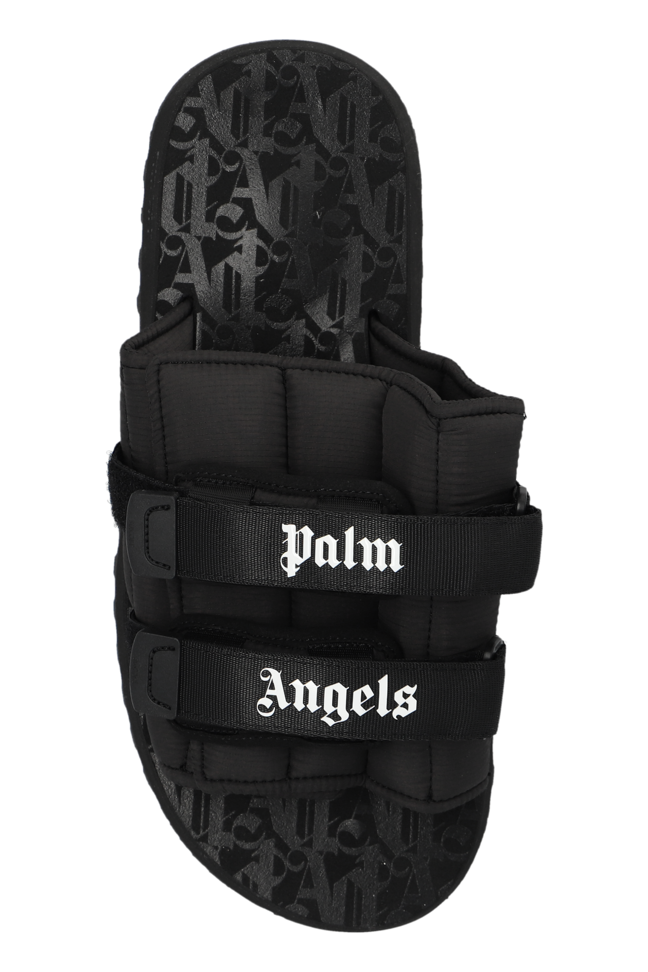 Palm Angels Slides with logo