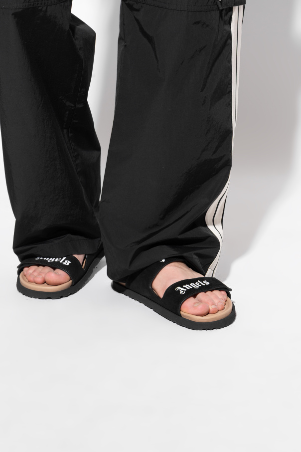 Palm Angels Pantolette mit Logo
