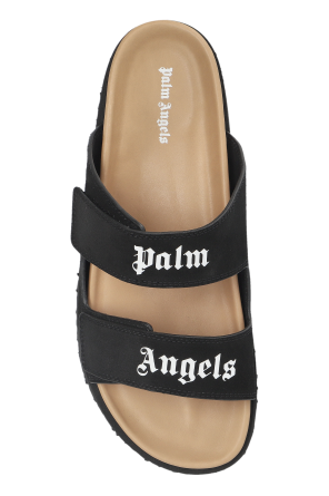 Palm Angels Pantolette mit Logo