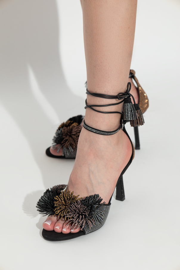 Kurt Geiger Heeled sandals ‘Pom Pom’