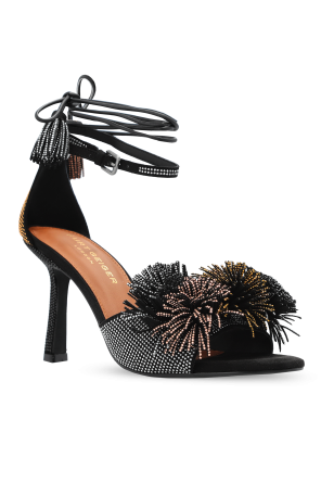 Kurt Geiger Heeled sandals ‘Pom Pom’