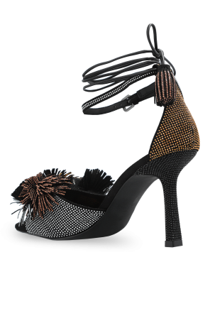 Kurt Geiger Heeled sandals ‘Pom Pom’
