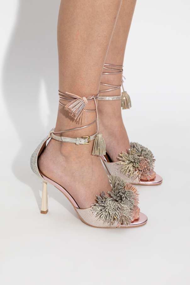 Kurt Geiger Heeled sandals ‘Pom Pom’