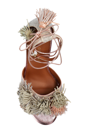 Kurt Geiger Heeled sandals ‘Pom Pom’