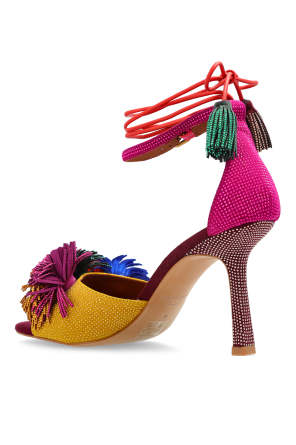 Kurt Geiger Sandalias de tacón ‘Pom Pom’