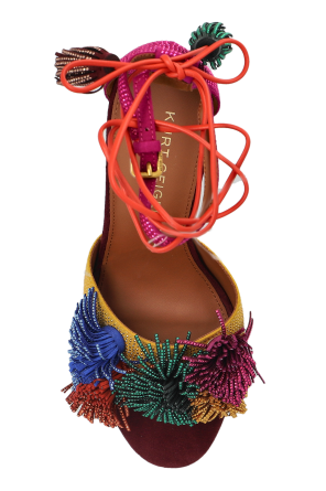 Kurt Geiger Sandalias de tacón ‘Pom Pom’