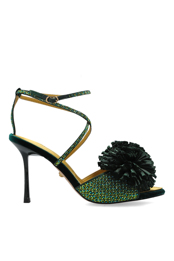 '‘Pom’' heeled sandals od Kurt Geiger