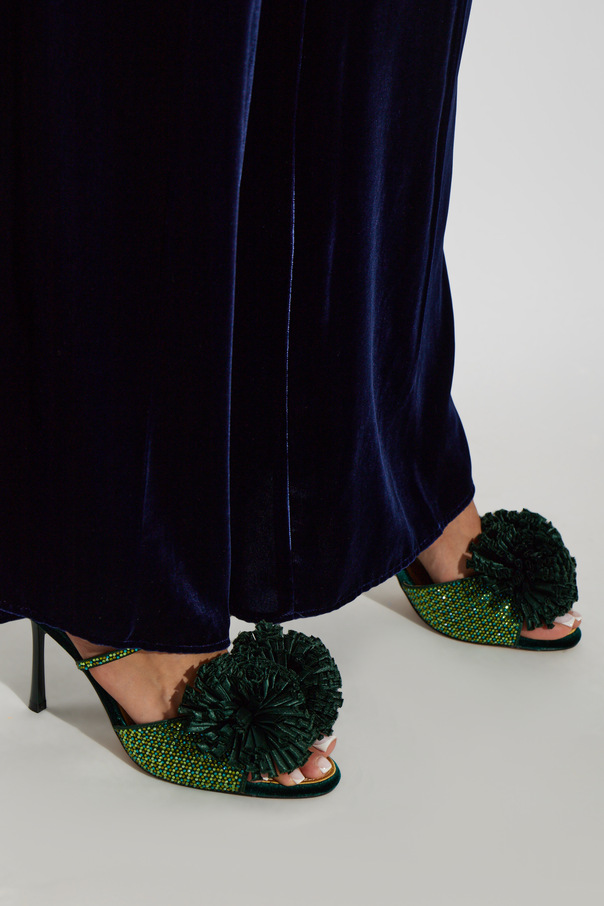 Kurt Geiger ‘Pom’ heeled sandals