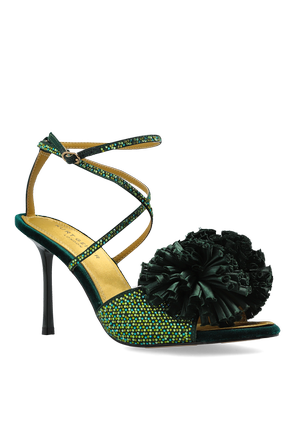 Kurt Geiger ‘Pom’ heeled sandals
