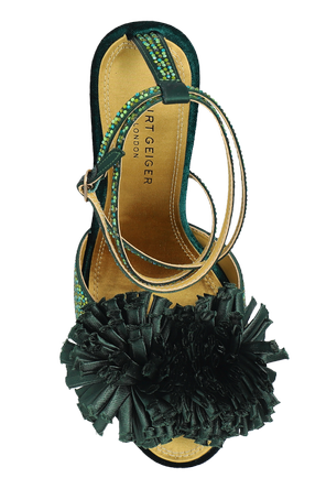 Kurt Geiger ‘Pom’ heeled sandals