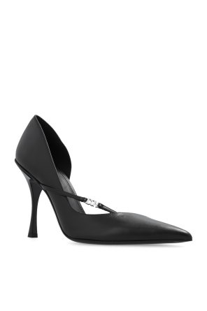 Dsquared2 Leather stiletto pumps