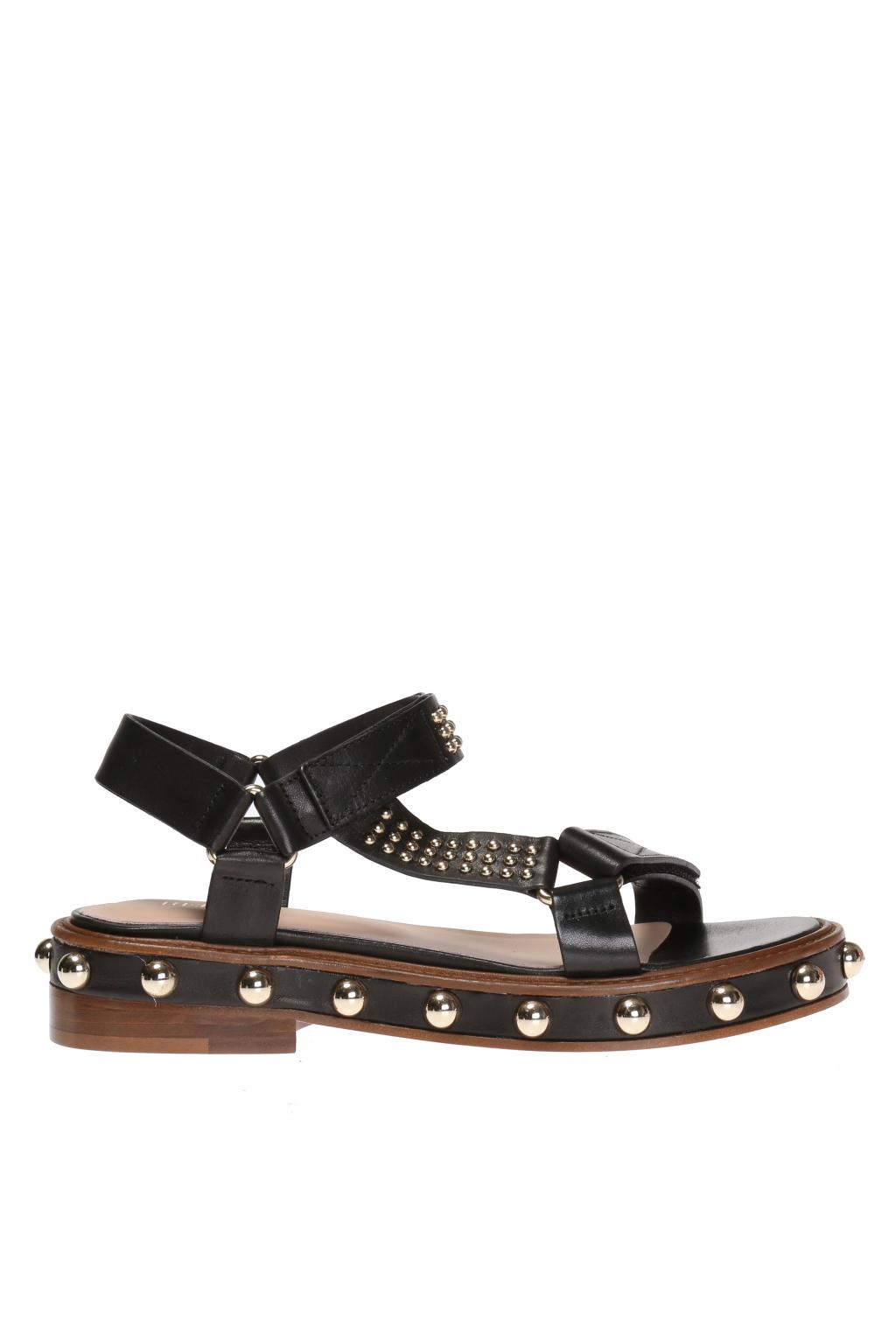 red valentino studded sandals