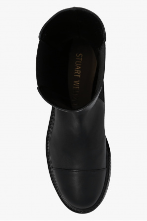 Stuart Weitzman ‘Presley’ leather ankle boots