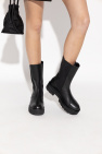 Stuart Weitzman ‘Presley’ leather ankle boots