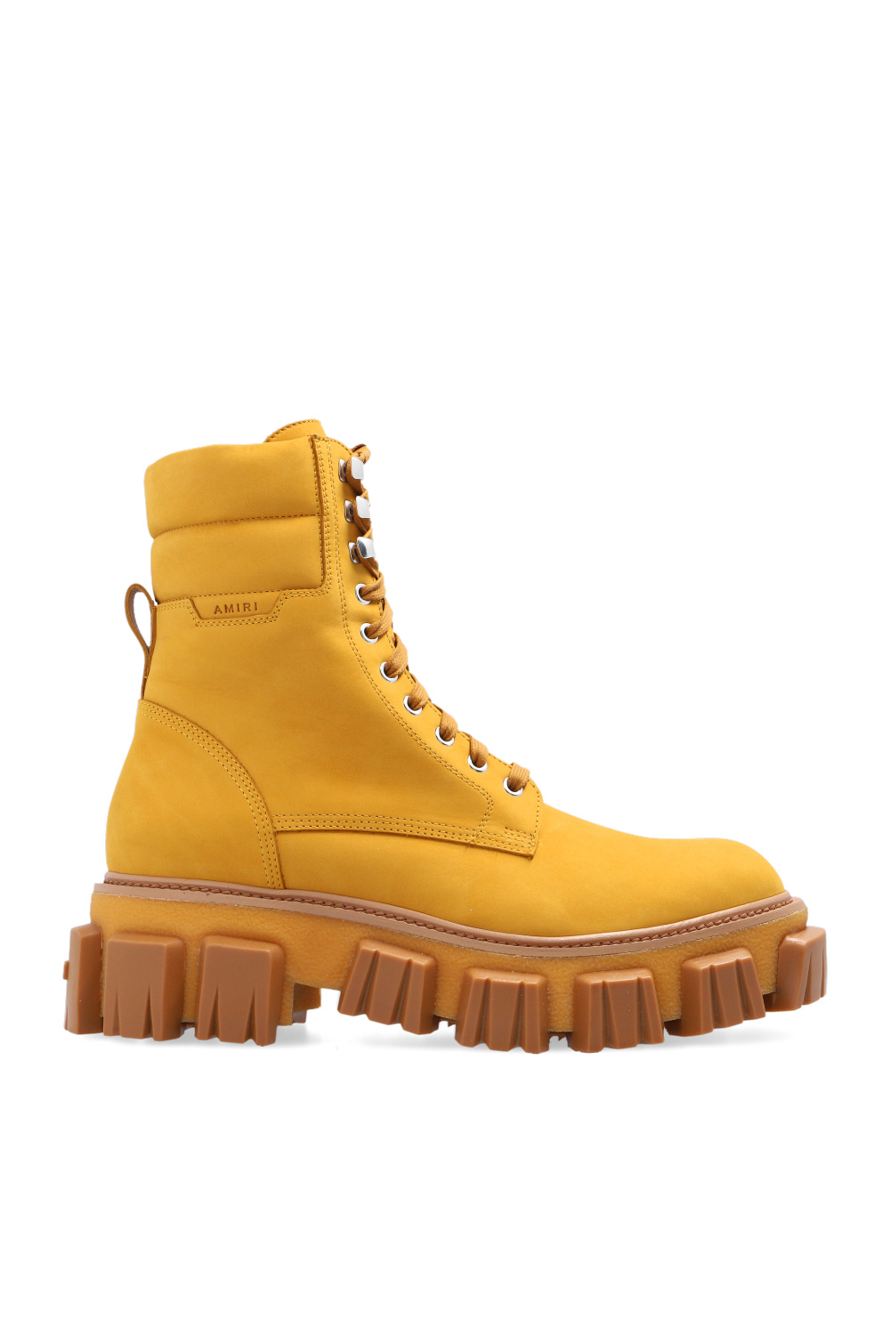 Amiri ‘Crepe Lug Combat’ leather boots