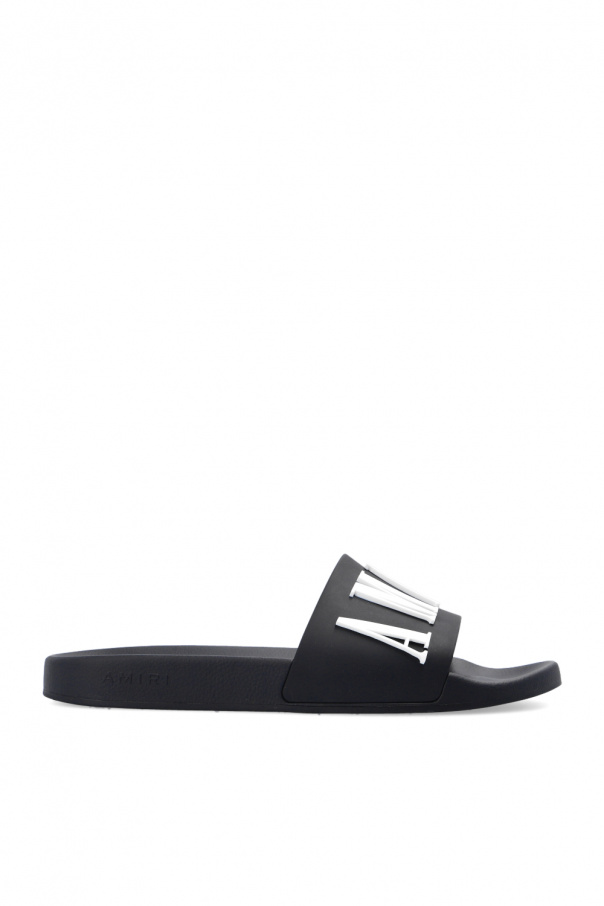 Amiri Slides with logo