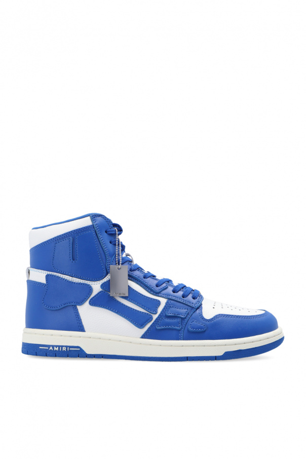 Blue ‘Skel Top’ high-top sneakers Amiri - Vitkac GB