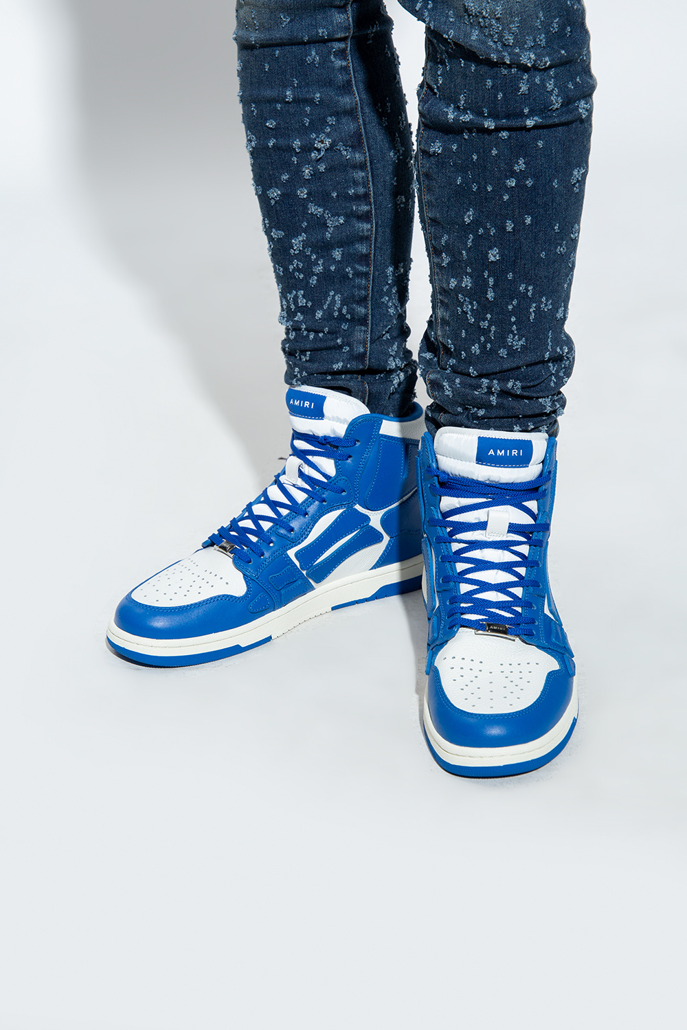 Amiri ‘Skel Top’ high-top sneakers