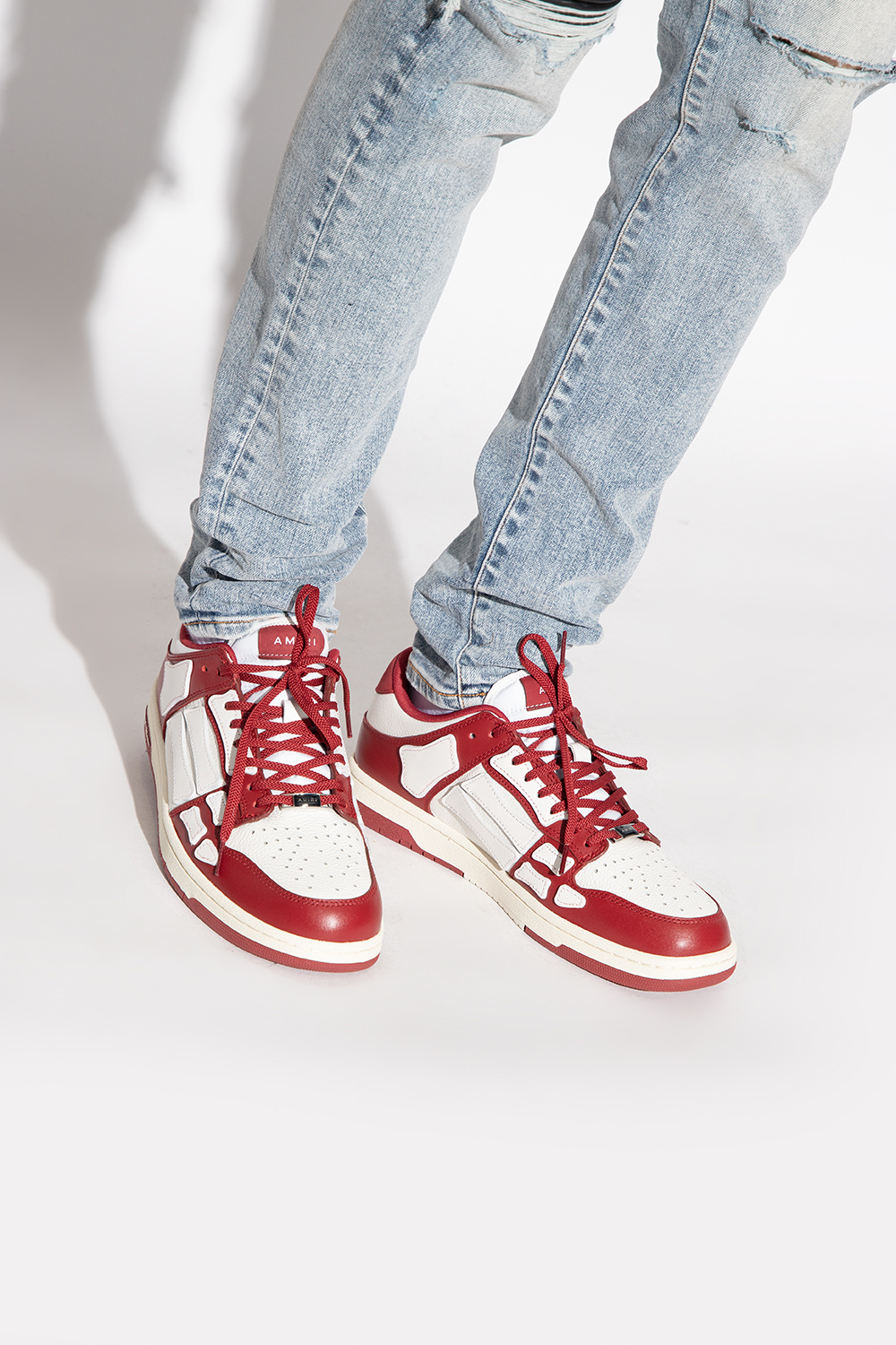 Amiri ‘Skel Top Low’ sneakers