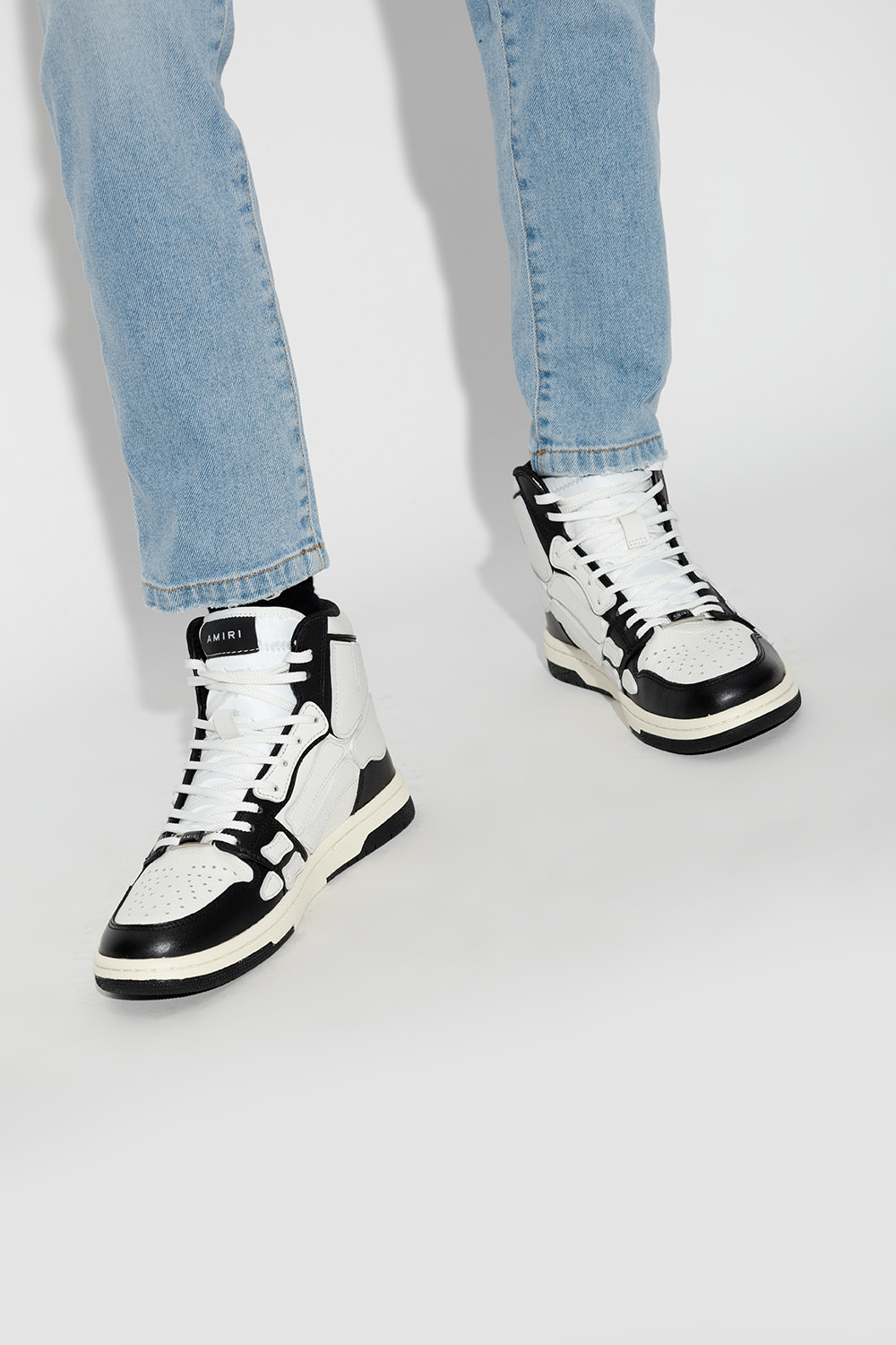 Amiri ‘Skel Top Hi’ high-top sneakers