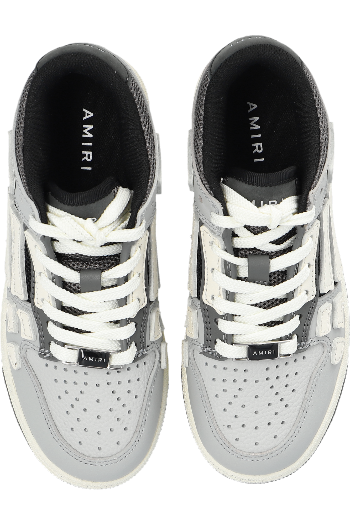 Amiri Kids each shoe was given a simple yet striking makeover that somehow completely transformed them