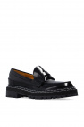 proenza knitted Schouler Leather loafers