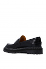 proenza knitted Schouler Leather loafers