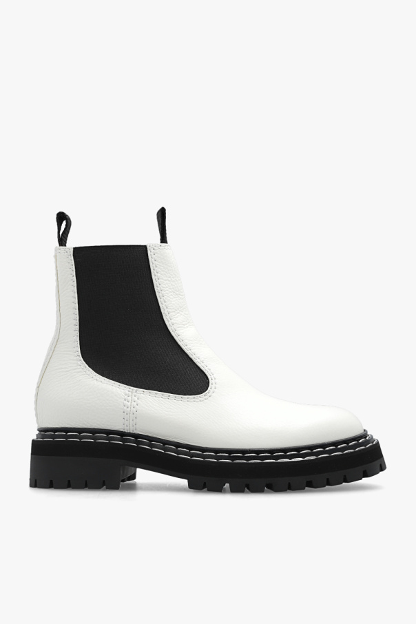 Proenza small Schouler Leather Chelsea boots