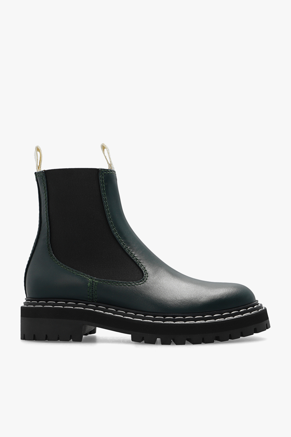 Proenza Schouler Leather Chelsea boots