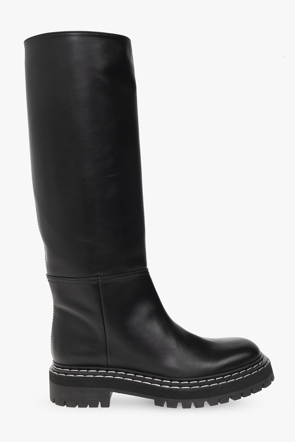 proenza toe Schouler Leather boots