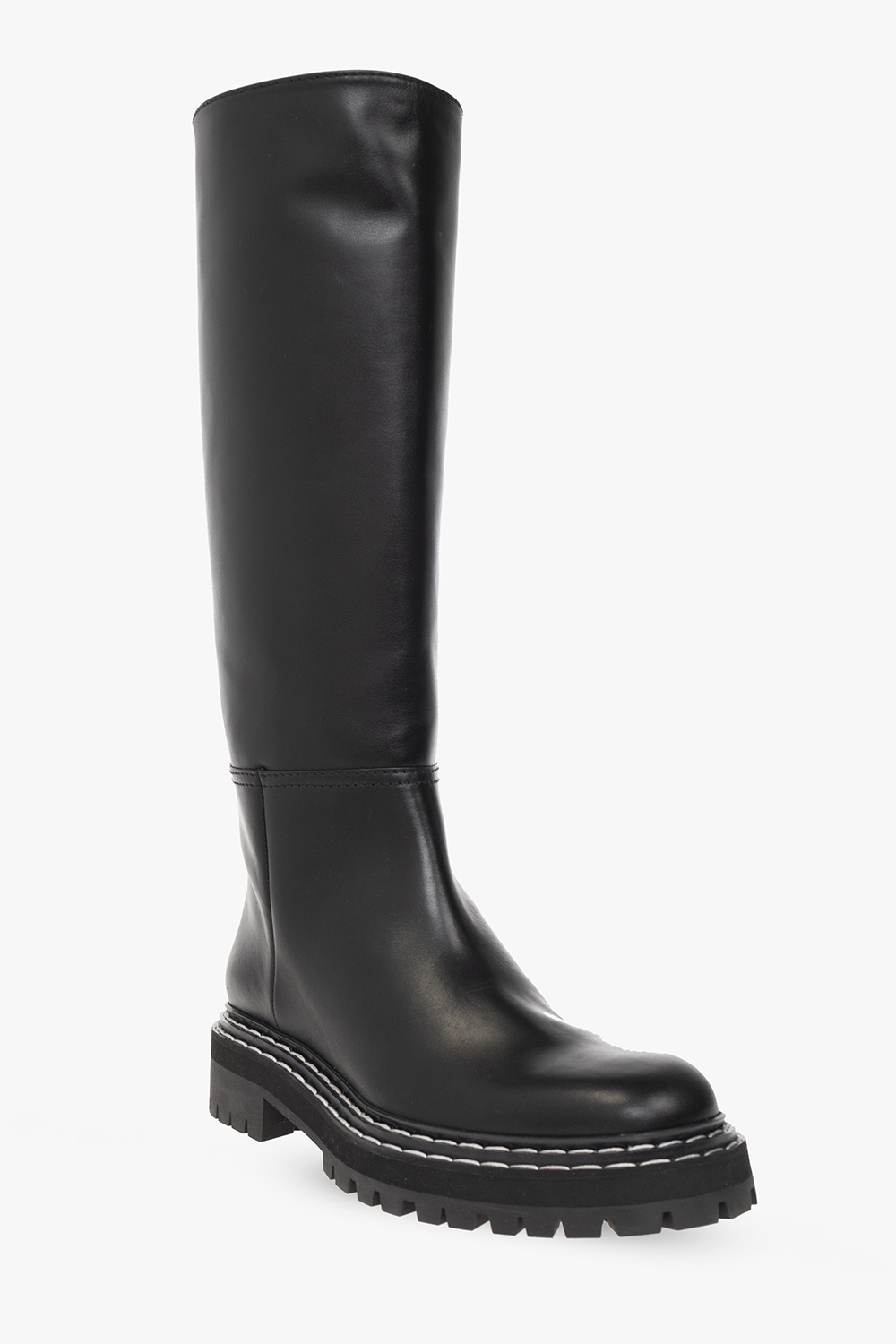 proenza toe Schouler Leather boots