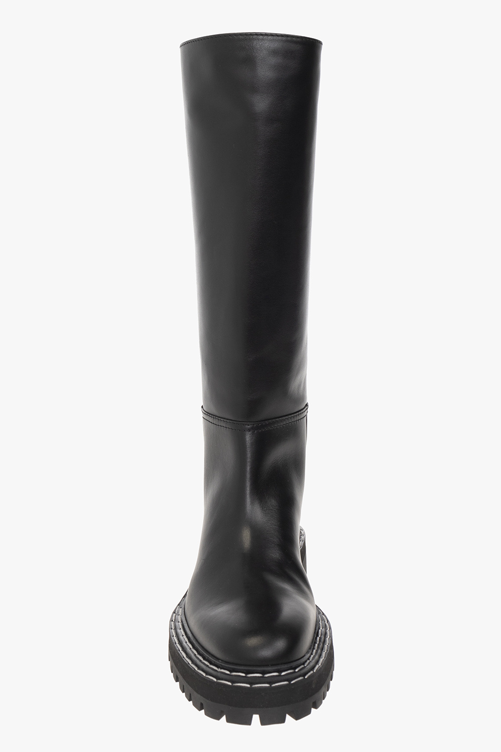 proenza toe Schouler Leather boots