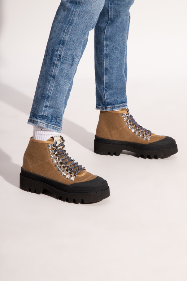 proenza trousers Schouler ‘City Lug’ boots